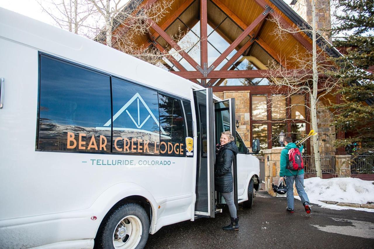 Bear Creek Lodge 텔루라이드 외부 사진